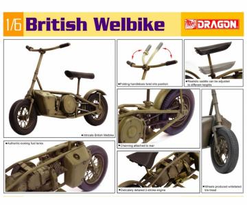 British Welbike · DR 75034 ·  Dragon · 1:6