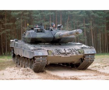 Bundeswehr Leopard 2A6 · DR 7545 ·  Dragon · 1:72