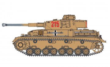 Pz.Kpfw.IV Ausf. F2 · DR 7549 ·  Dragon · 1:72