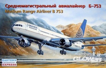 Boeing 757-300 Continental Airlines · EAS 14426 ·  Eastern Express · 1:144