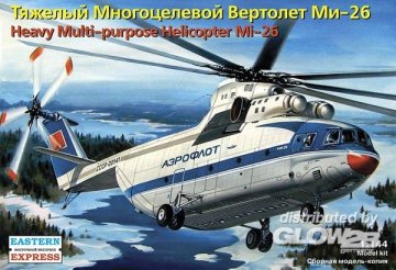 Mil Mi-26 Aeroflot/UTair Aviation · EAS 14503 ·  Eastern Express · 1:144