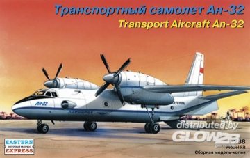 An-32 Aeroflot USSR · EAS 28807 ·  Eastern Express · 1:288