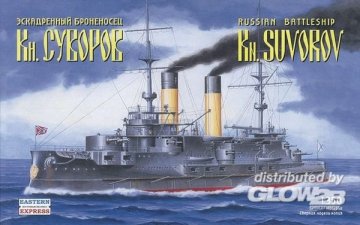 Russisches Schlachtschiff Knyz Suvorov · EAS 41003 ·  Eastern Express · 1:350