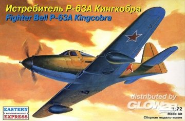 Bell P-63 Kingcobra American fighter · EAS 72140 ·  Eastern Express · 1:72