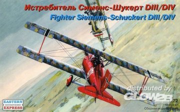 Siemens Schuckert D.III/D.IV German · EAS 72154 ·  Eastern Express · 1:72