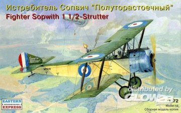 Sopwith Strutter 2-sitziger J�ger &middot; EAS 72160 &middot;  Eastern Express &middot; 1:72