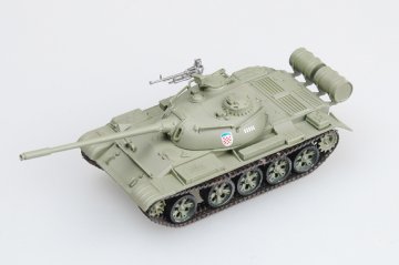 T-54 Kosovo 1998 · EZM 35023 ·  Easy Model · 1:72