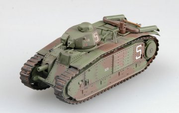 French B bis tank s/n 323 VAR of 2nd Company, June 1940 &middot; EZM 36158 &middot;  Easy Model &middot; 1:72