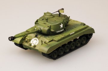 M26 Pershing Nr. 9 18th Panzer Battalion · EZM 36200 ·  Easy Model · 1:72