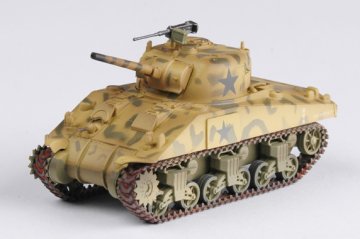 M4 Middle Tank (Mid.) - 4th Armored Div. · EZM 36253 ·  Easy Model · 1:72