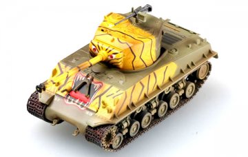 M4A3E8 Middle Tan - 5th nf. Tank Co. 24th Inf. Div., Easy Model · EZM 36258 ·  Easy Model · 1:72