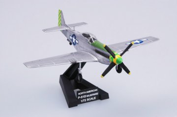 P51D Mustang z 55FG, 8 AF · EZM 36300 ·  Easy Model · 1:72