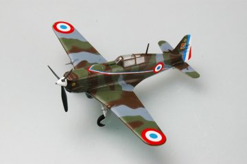 MS 406 French Airforce · EZM 36325 ·  Easy Model · 1:72