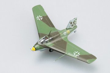 ME163 B1a Yellow 15 · EZM 36344 ·  Easy Model · 1:72