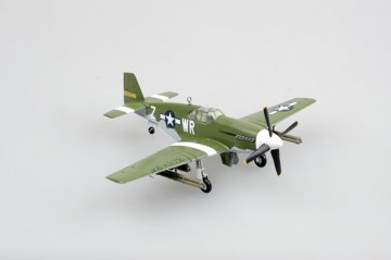 P-51B 1st Lieutenant Henry Brown · EZM 36357 ·  Easy Model · 1:72
