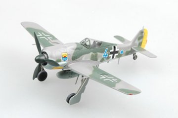 Focke-Wulf Fw 190 A-8 Stab/JG51 · EZM 36363 ·  Easy Model · 1:72