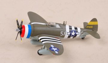 USA,56th FG,8th AF, USAAF,5F-G(42-75228) · EZM 36423 ·  Easy Model · 1:72