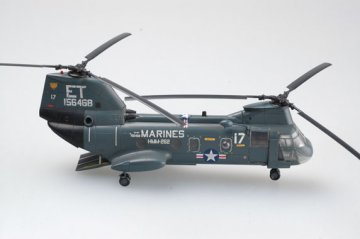 CH-46D Marines HMM-262 · EZM 37002 ·  Easy Model · 1:72