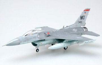 F-16C USAF 91-0401-MO · EZM 37125 ·  Easy Model · 1:72