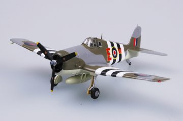 Hellcat MK I HMS EMPEROR 800Sqn 1944 · EZM 37200 ·  Easy Model · 1:72