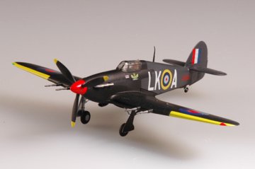 Hawker Hurricane MkII 87 Sqn Squadron Leader 1940/41 · EZM 37245 ·  Easy Model · 1:72