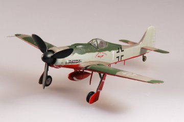 Focke-Wulf Fw 190 D-9 Dora JV 44 Deutschland 1945 · EZM 37261 ·  Easy Model · 1:72