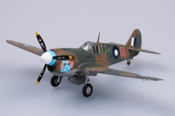 P-40E Tomahawk 77 Sqn RAAF 1942 · EZM 37271 ·  Easy Model · 1:72