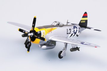 P-47D Thunderbolt 512FS , 406FG · EZM 37287 ·  Easy Model · 1:72