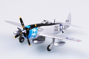 P-47D Thunderbolt 355FS , 354FG · EZM 37289 ·  Easy Model · 1:72