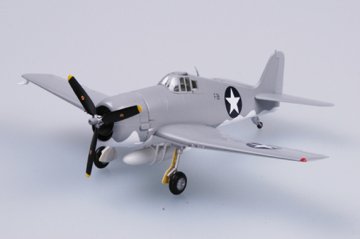 F6F Hellcat VF-4 1942 · EZM 37296 ·  Easy Model · 1:72