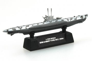 DKM U-boat German Navy U7C &middot; EZM 37316 &middot;  Easy Model &middot; 1:700