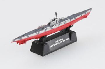 German Navy U-9B 1941 &middot; EZM 37317 &middot;  Easy Model &middot; 1:700