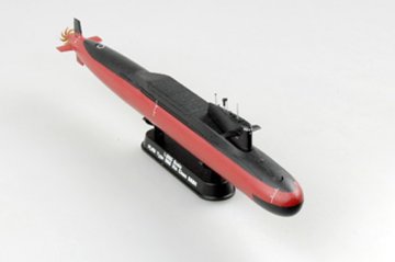 PLAN Type 092 Xia Class Submarine · EZM 37506 ·  Easy Model · 1:350