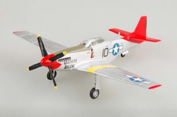 P-51D Mustang · EZM 39201 ·  Easy Model · 1:72