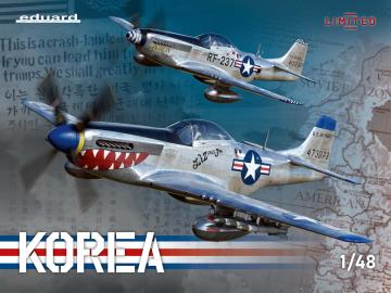 Korea - Dual Combo - Limited edition · EDU 11161 ·  Eduard · 1:48
