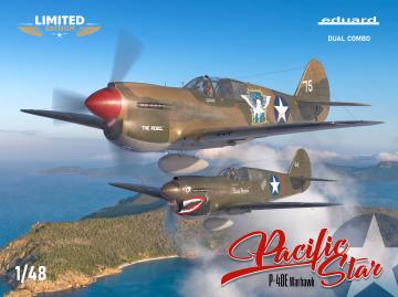 Pacific Star P-40E Warhawk - Dual Combo · EDU 11185 ·  Eduard · 1:48