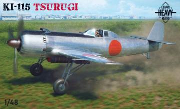 Ki-115 Tsurugi - Limited Edition · EDU 11192 · Eduard · 1:48 Ki-115 Tsurugi - Limited Edition · EDU 11192 · Eduard · 1:48
