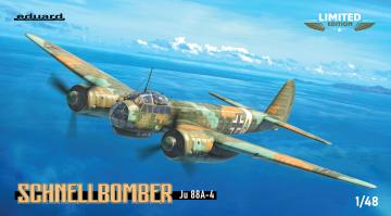 Schnellbomber Ju 88 A-4 - Limited Edition &middot; EDU 11194 &middot;  Eduard &middot; 1:48