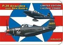 P-39 Airacobra over New Guinea-Duol Comb &middot; EDU 1152 &middot;  Eduard &middot; 1:48