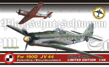 Focke-Wulf Fw 190 D JV 44 Dual Combo Limited · EDU 1154 ·  Eduard · 1:48