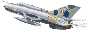 MiG-21MF/BIS i.t.Indian serv.Limited Edi &middot; EDU 1171 &middot;  Eduard &middot; 1:48