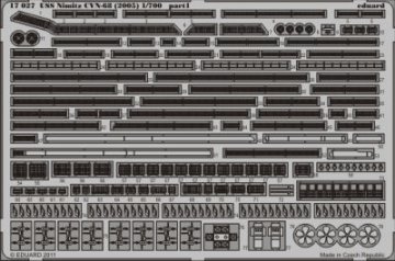 USS Nimitz CVN-68 (2005) [Trumpeter] · EDU 17027 ·  Eduard · 1:700
