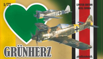 Grn Herz - Dual Combo - Limited Edition · EDU 2122 ·  Eduard · 1:72