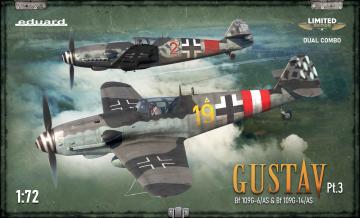 Gustav Pt. 3 - Dual Combo - Limited Edition · EDU 2150 ·  Eduard · 1:72