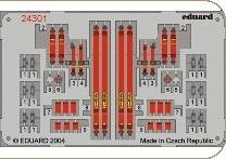 Sitzgurte Sabelt 6 points rot · EDU 24301 ·  Eduard · 1:43