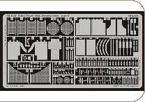 King Tiger Mid. Production fr Tamiya-Bausatz 32536 · EDU 28048 ·  Eduard · 1:48