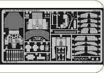 AH-1W Super Cobra - Interior [Academy] &middot; EDU 32090 &middot;  Eduard &middot; 1:35