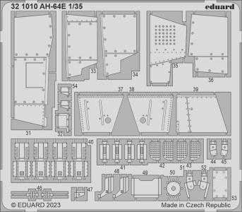 AH-64E  [Takom] · EDU 321010 ·  Eduard · 1:35