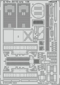 AH-1G early [ICM] &middot; EDU 321015 &middot;  Eduard &middot; 1:35