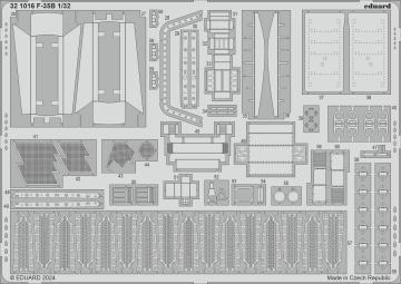 F-35B [Trumpeter] &middot; EDU 321016 &middot;  Eduard &middot; 1:32